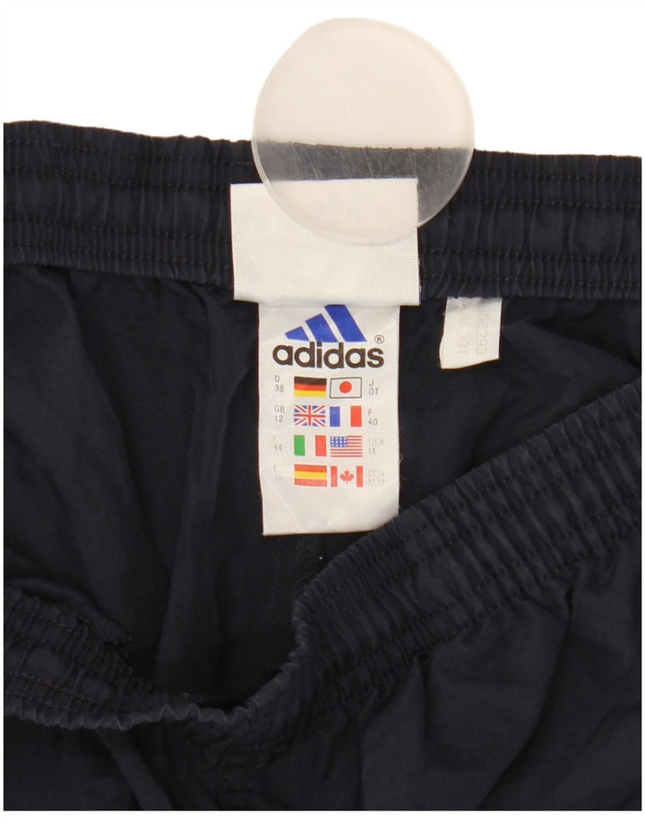 Adidas Dame Sports Shorts UK 12 Medium Navy Blue Polyester