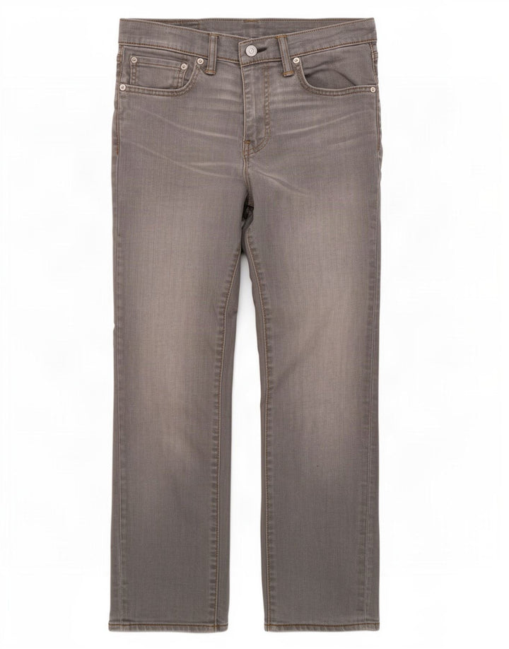 Levi's Mens 511 Slim Jeans W31 L27 Grey Cotton