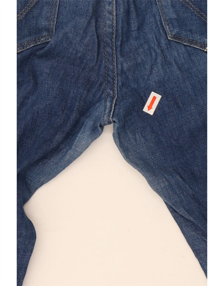 Roy Rogers Womens Bootcut Jeans W27 L31 Blue Cotton