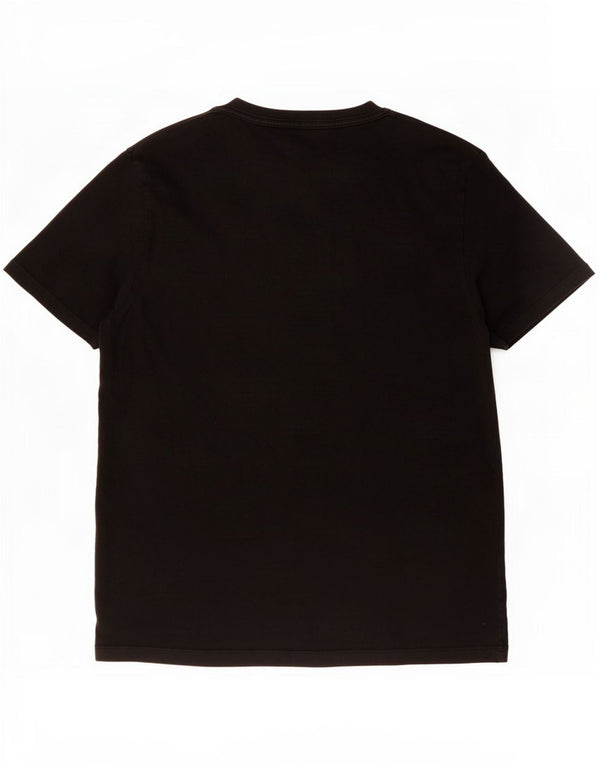 Camiseta masculina All Saints Top XL algodão preto