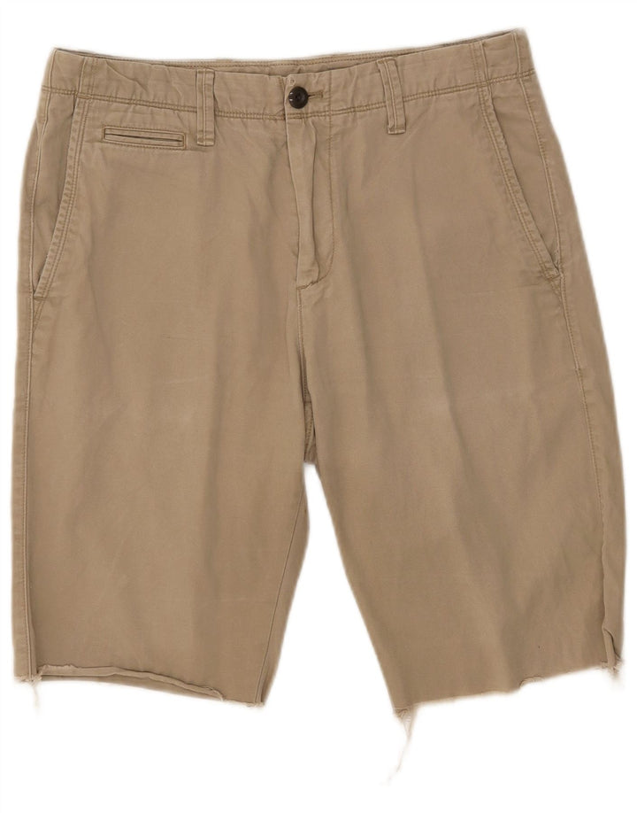 Pantaloncini chino da uomo Gap W30 cotone kaki medio