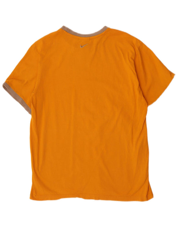 Nike Boys Graphic T-Shirt Top 13-14 Years XL Orange Cotton