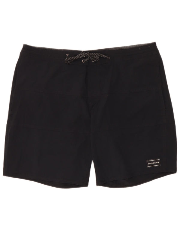 Quiksilver Herren-Badeshorts, groß, aus schwarzem Polyester