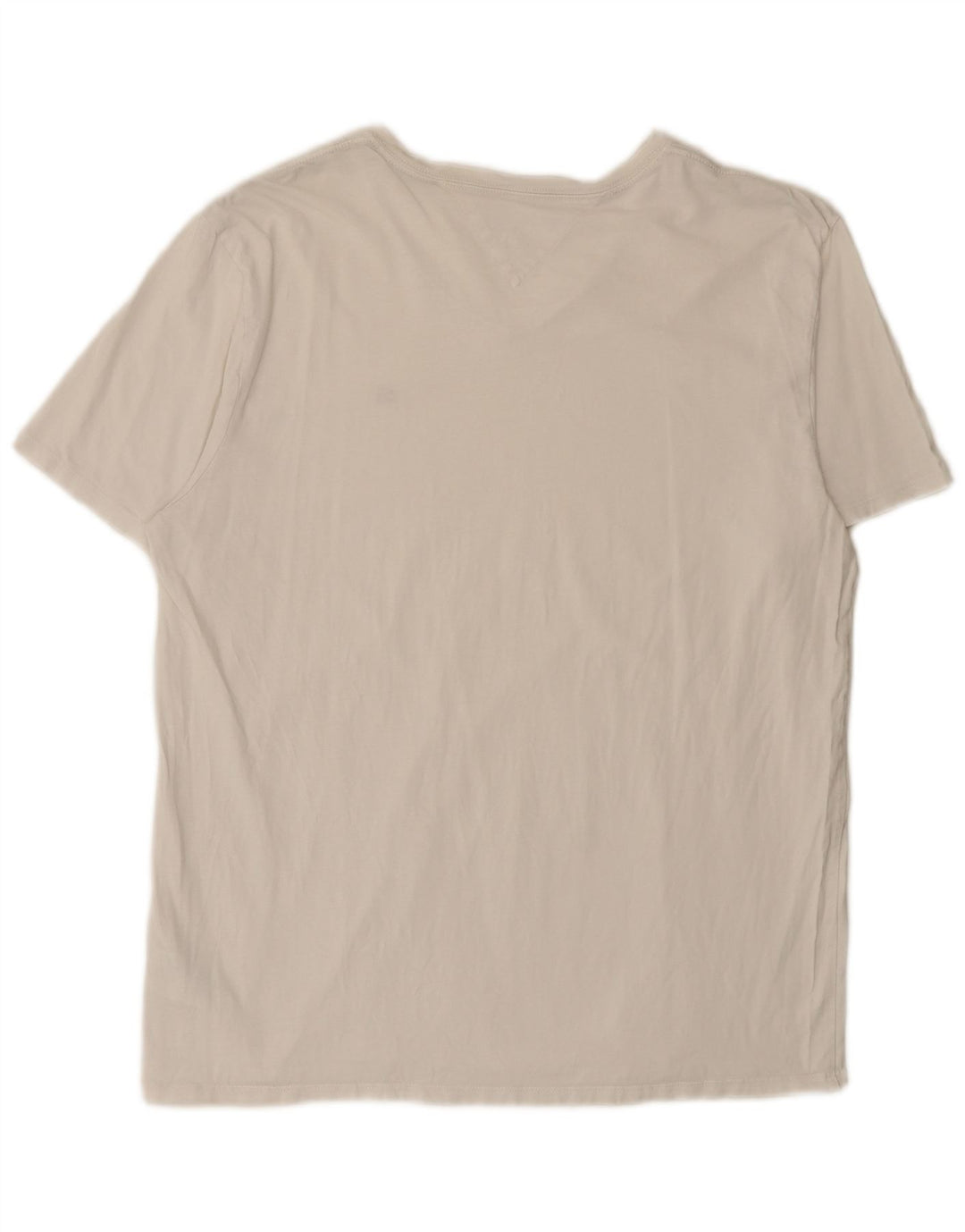 Camiseta masculina TOMMY HILFIGER XL algodão branco