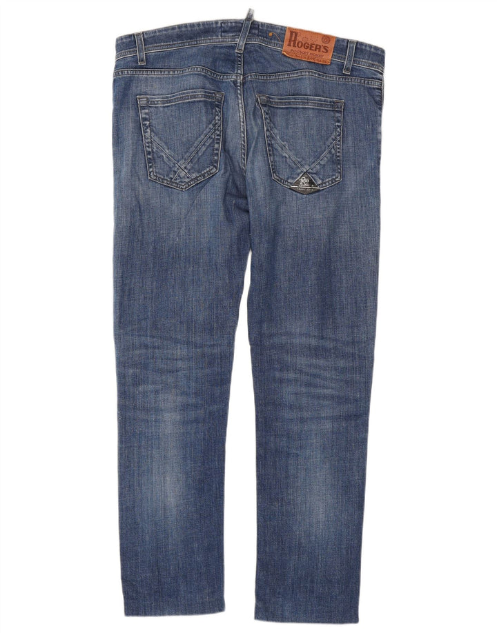Roy Rogers Jean Slim Homme W36 L29 Bleu Coton