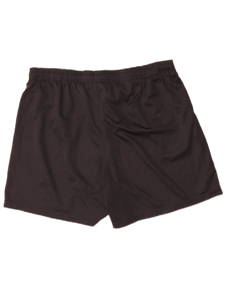Nike Short de sport Dri Fit pour homme XL Noir Polyester