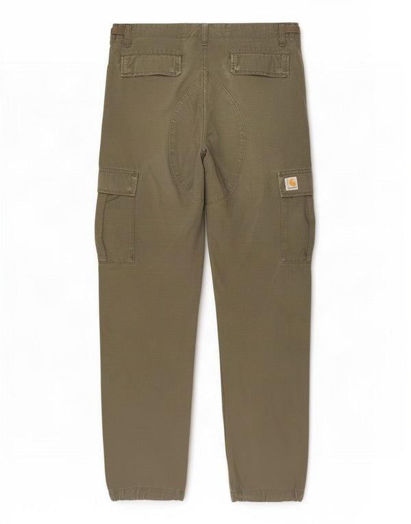 Carhartt Mens Joggers Cargo nadrág W34 L32 Khaki pamut