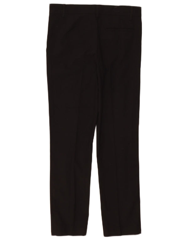 Marks & Spencer Boys Lige Chinobukser 12-13 år W30 L27 Sort