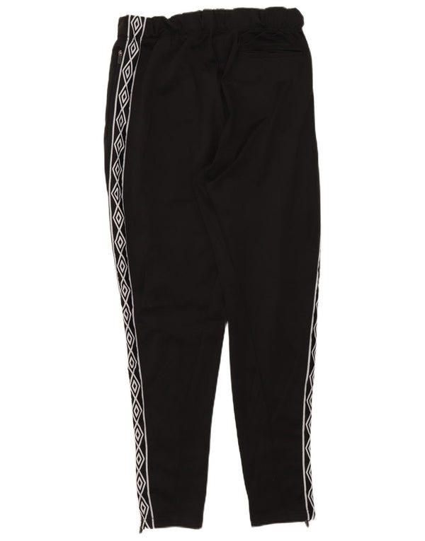 Umbro Pantalon de Survêtement Graphique Homme Large Noir Polyester