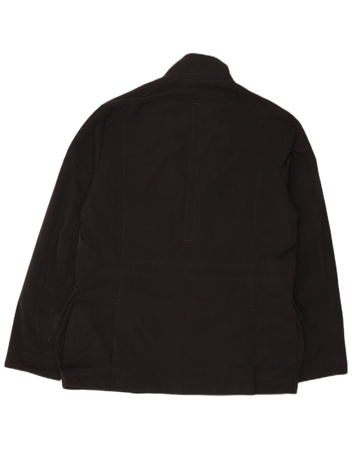 Hugo Boss Herre Utility Jacket IT 50 Large Black Polyester
