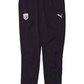 Pantaloni da tuta da uomo Puma XL blu navy in poliestere