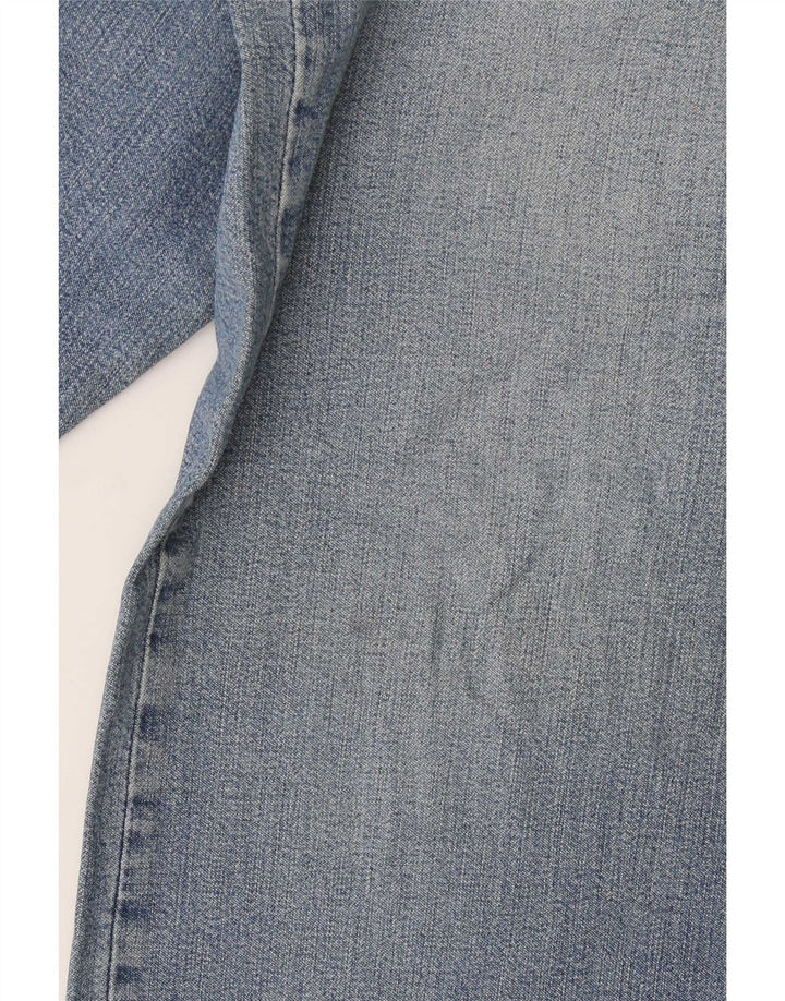 Armani Mens Slim Jeans W32 L29 kék