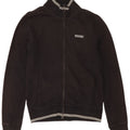 Woolrich muška gornja jakna od srednje crne pamučne trenirke