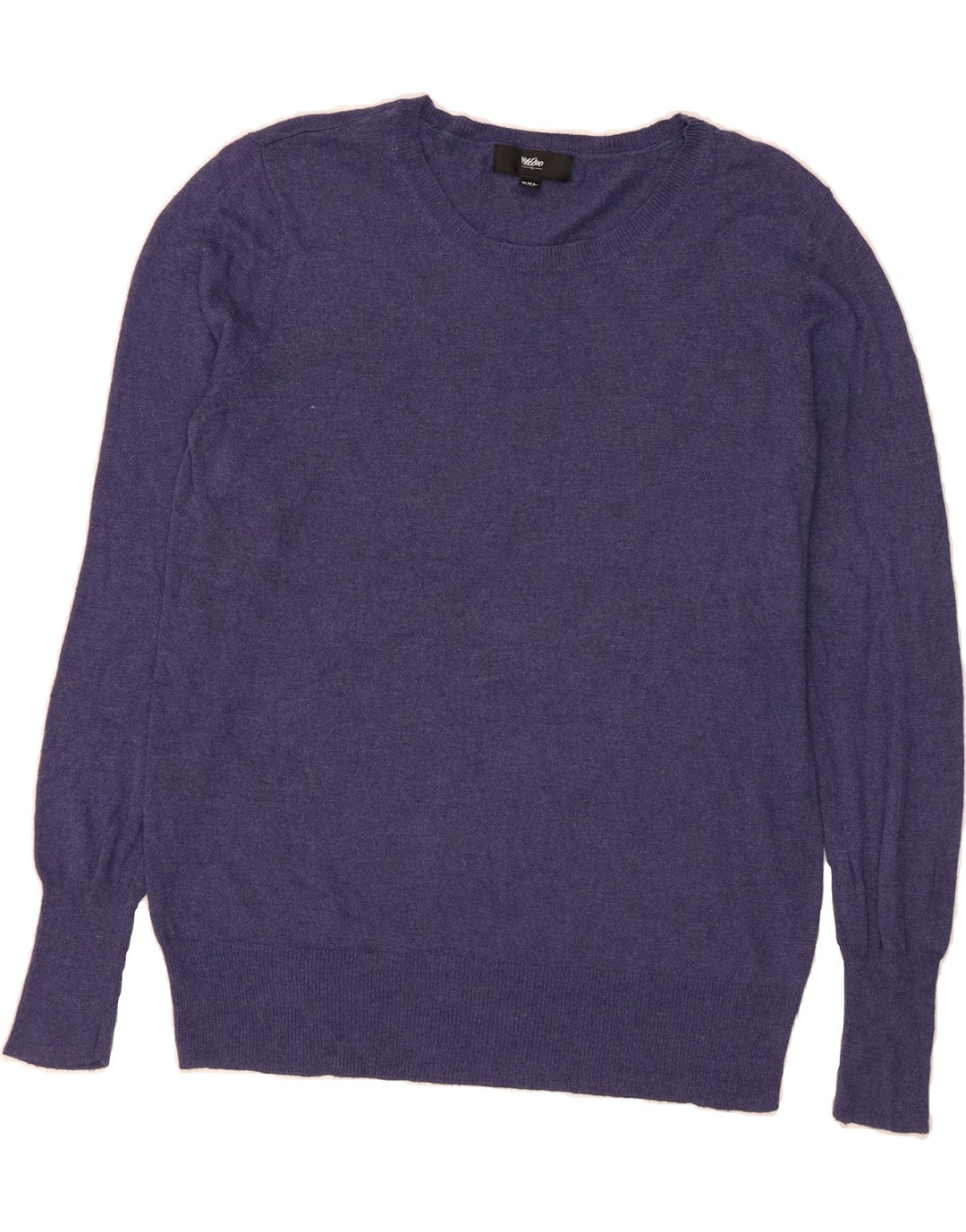 MOSSIMO Womens Crew Neck Jumper Sweater UK 20 2XL Purple Nylon Vintage Mossimo and Second-Hand Mossimo from Messina Hembry 