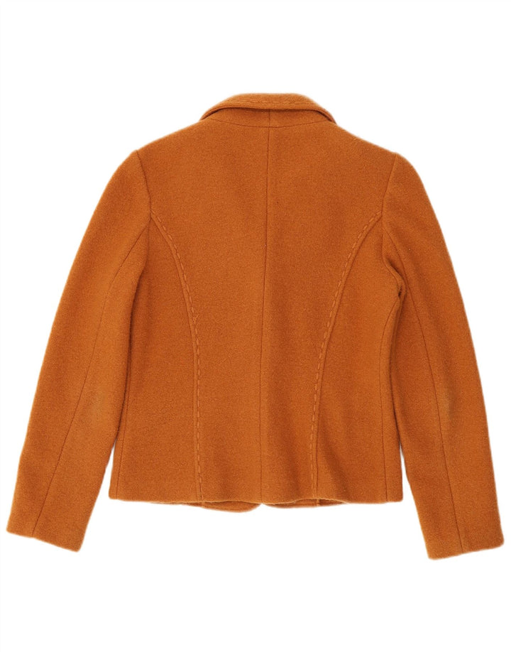 Giacca blazer a 2 bottoni Max Mara da donna Weekend UK 12 Arancione medio