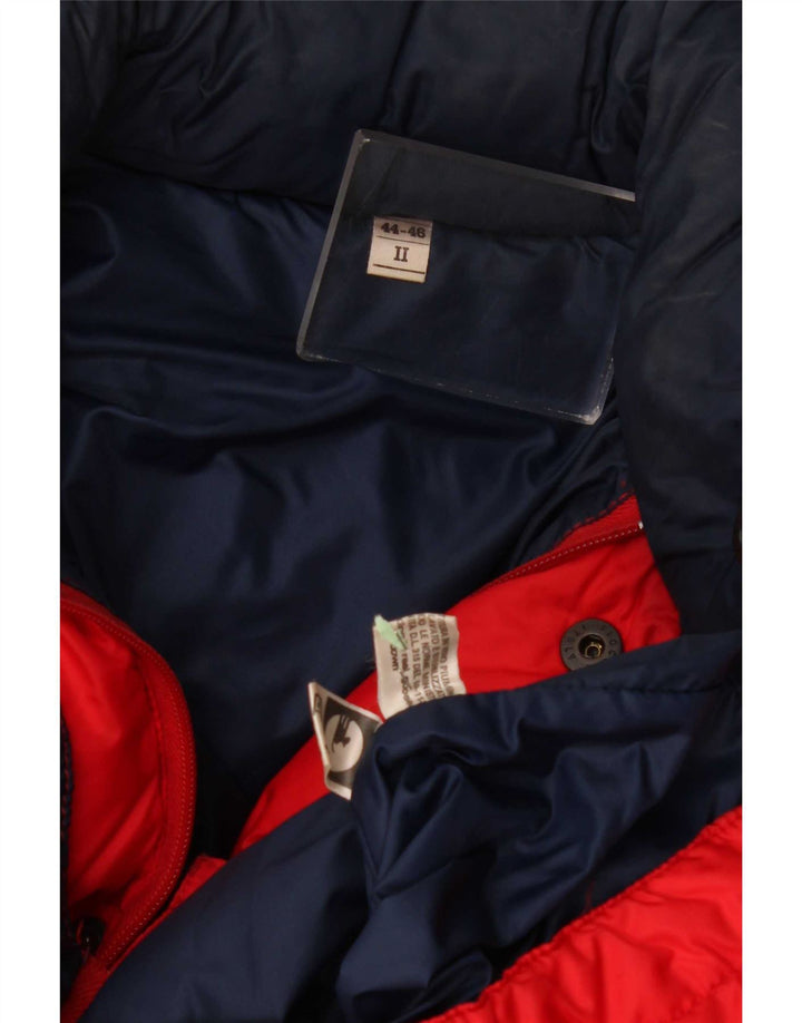 Jaqueta acolchoada masculina Ciesse Piumini IT 44/46 XS poliamida vermelha