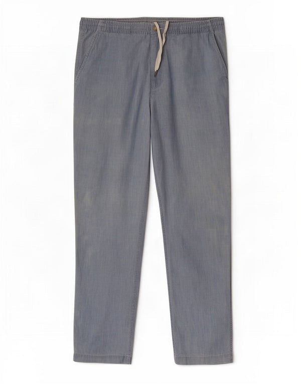 Pantaloni chino pentru bărbați Polo Ralph Lauren, cu ajustare clasică, mari W36 L29, bumbac albastru