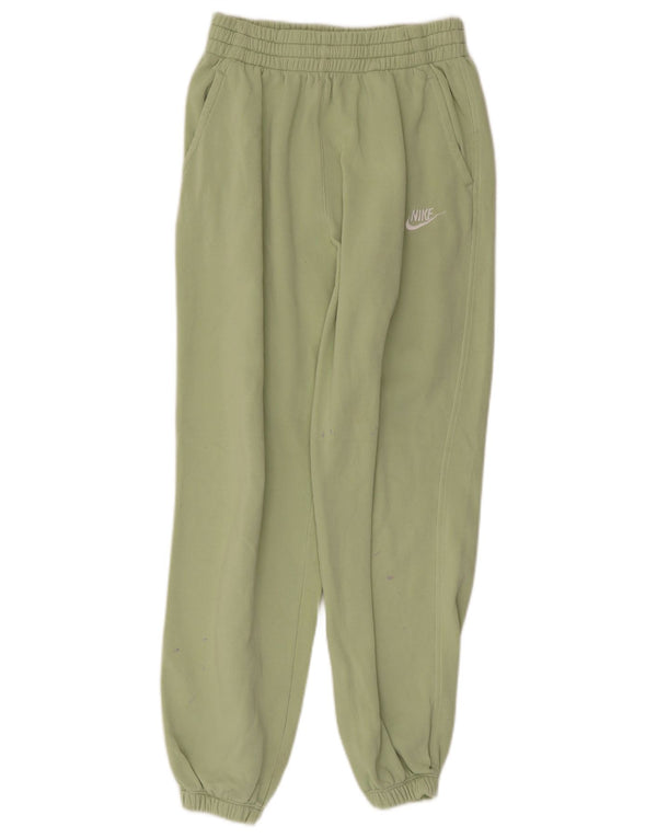 Chłopięce spodnie dresowe Nike, 12-13 lat, duże, zielone, bawełniane