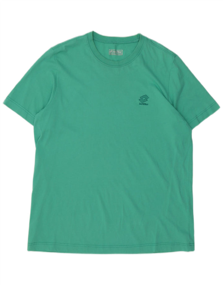 LOTTO Mens T-Shirt Top XL Green