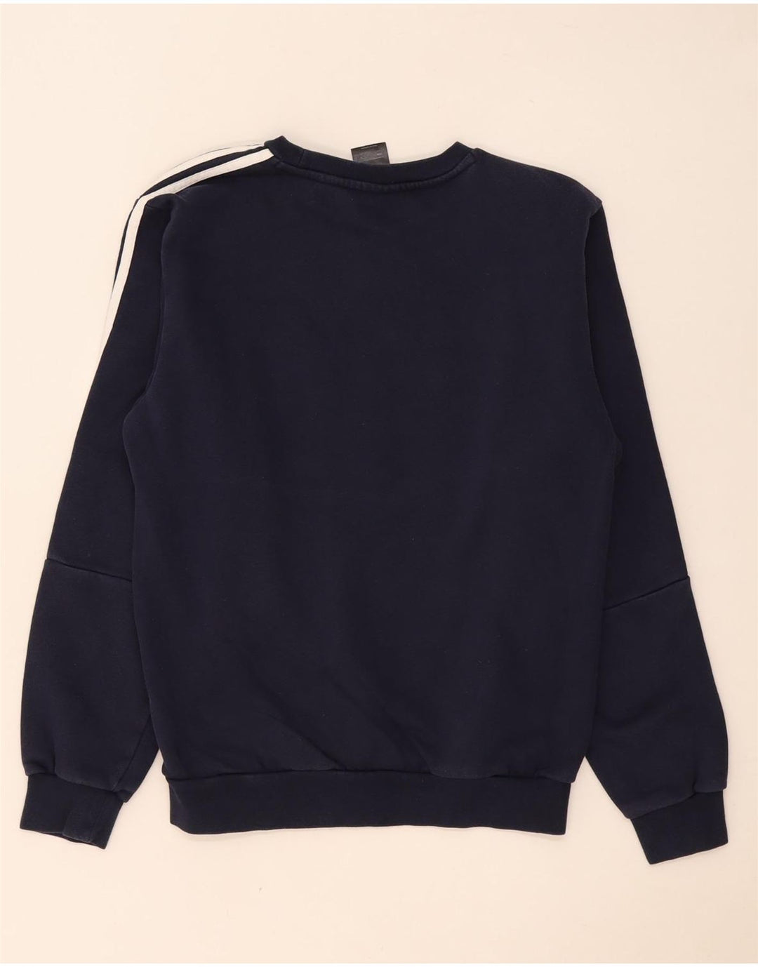 Adidas sweatshirt til mænd Medium marineblå bomuld