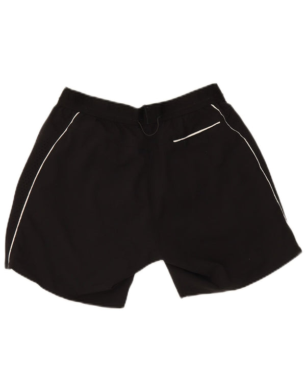 Pantaloncini sportivi da uomo Hugo Boss piccoli in poliestere nero