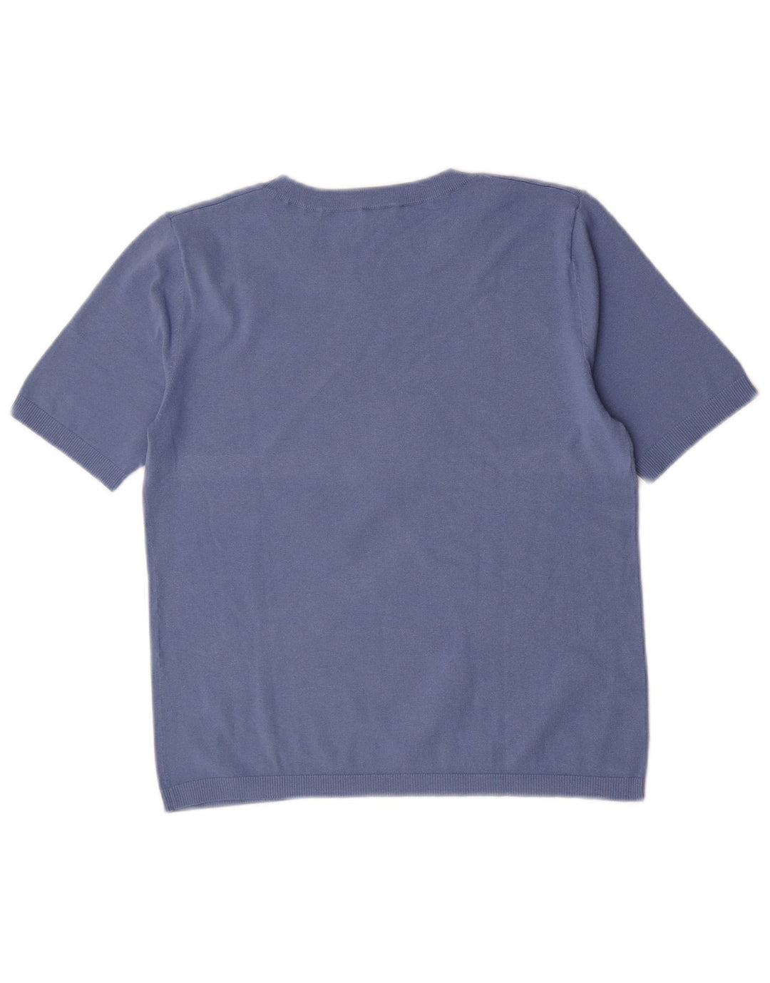 Marella Womens EMME Blouse Top UK 10 Small Blue