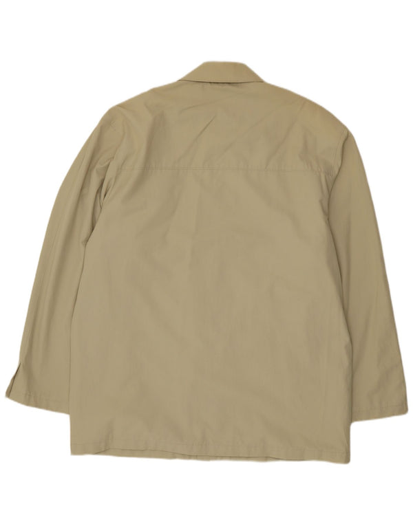 vintage Mens Overcoat UK 48 4XL Vert