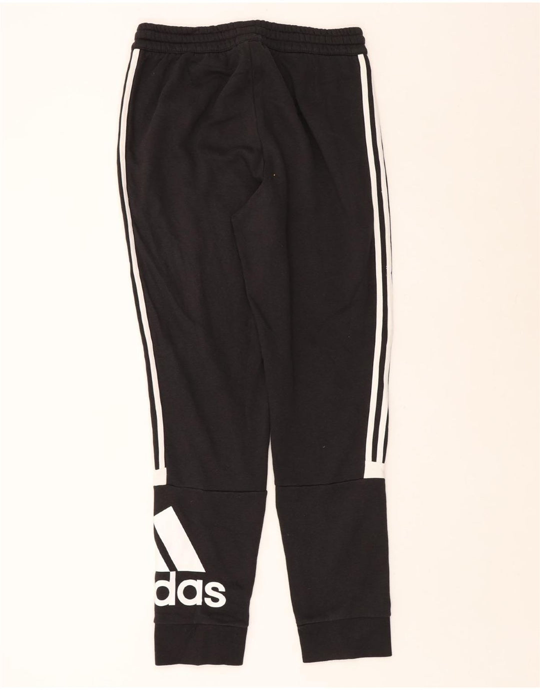 ADIDAS Mens Graphic Tracksuit Trousers Joggers Medium  Black Colourblock
