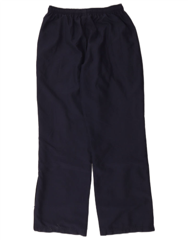 Ellesse Womens Tracksuit Trousers UK 14 Medium Navy Blue Polyester