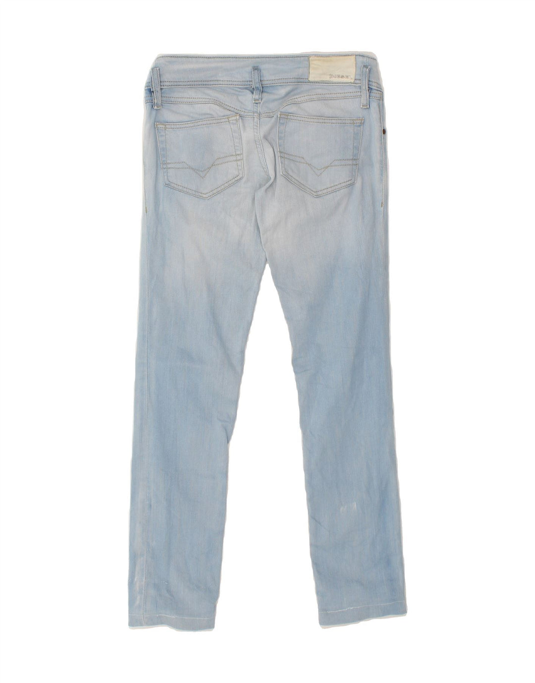 DIESEL Womens Matic Slim Jeans W27 L29  Blue Cotton Vintage Diesel and Second-Hand Diesel from Messina Hembry 