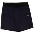 Pantaloncini sportivi Reebok da uomo XL blu navy in poliestere color block