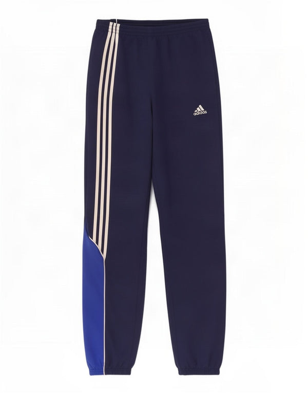 Adidas Pantalon de survêtement pour garçon 15-16 ans XL Bleu marine Colourblock