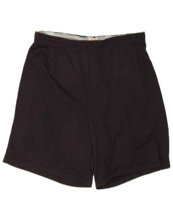 Champion Herre Sportshorts Medium Sort Nylon