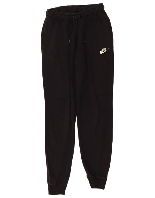 Nike Pantalon de survêtement pour femme Joggers UK 6 XS Noir Coton