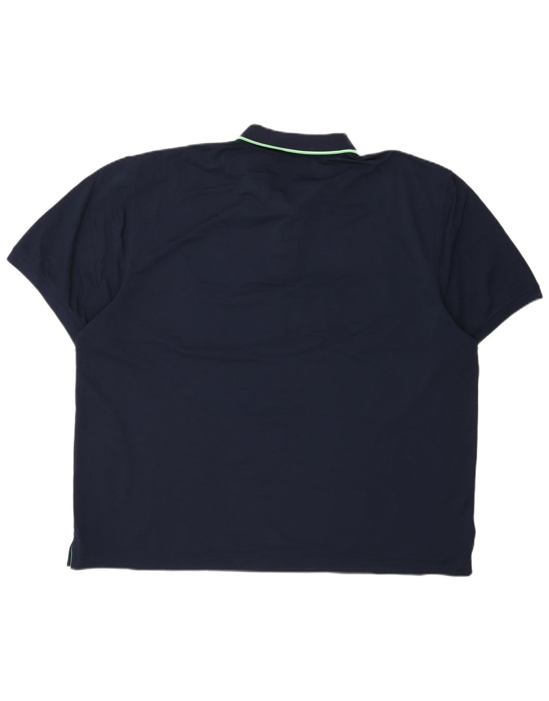 Izod Mens Polo Shirt 2XL Navy Blue