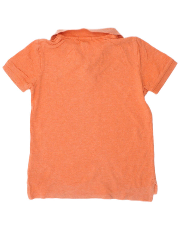 Polo Ralph Lauren drengeskjorte 4-5 år orange bomuld