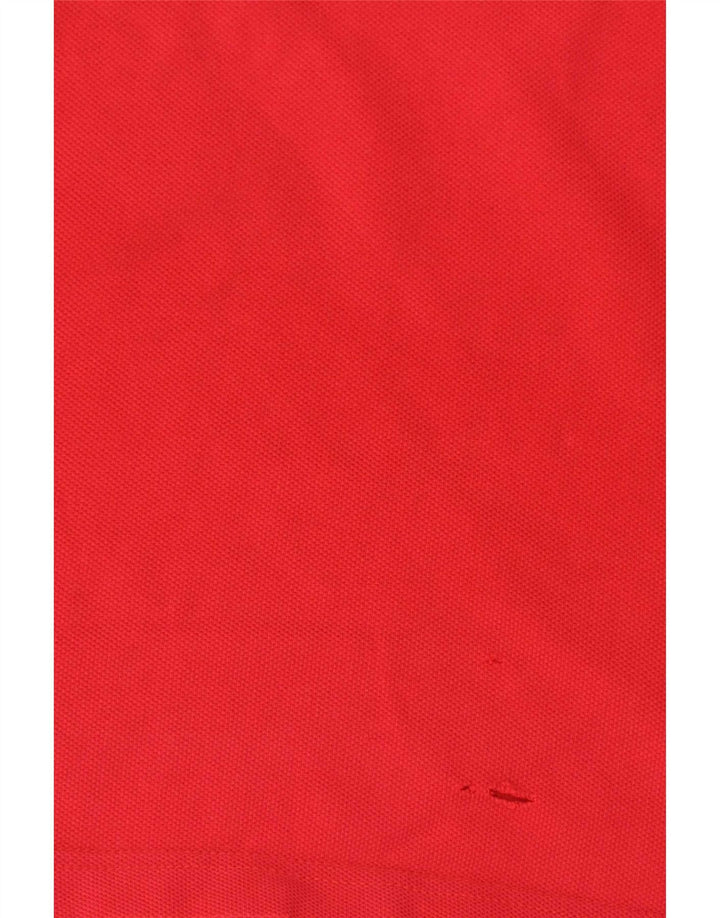 Tommy Hilfiger Polo Homme Rouge Moyen Coton