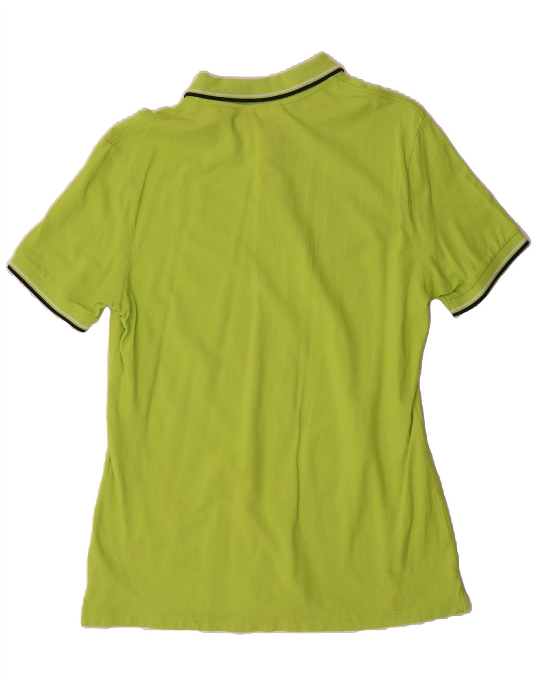 DIADORA Mens Polo Shirt 2XL Green Cotton Vintage Diadora and Second-Hand Diadora from Messina Hembry 