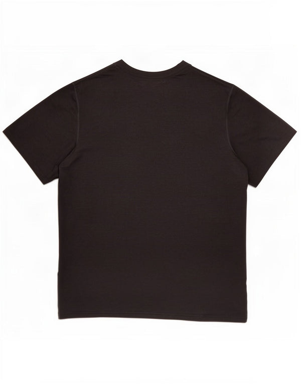 Nike Herren Dri Fit Graphic T-Shirt Top XL Schwarz Polyester
