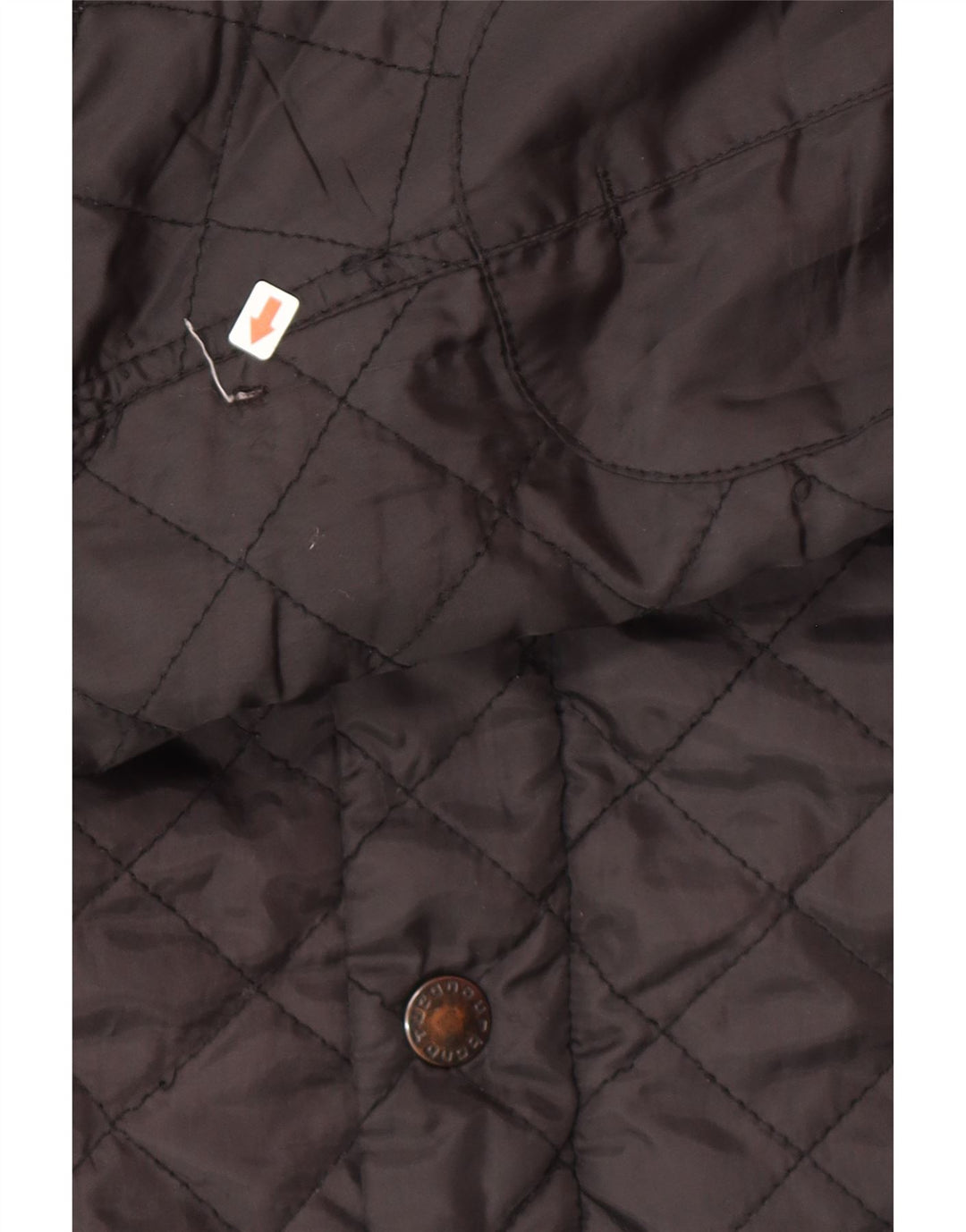 Tucano Urbano Mens Quilted Jacket UK 36 Small Black Polyester