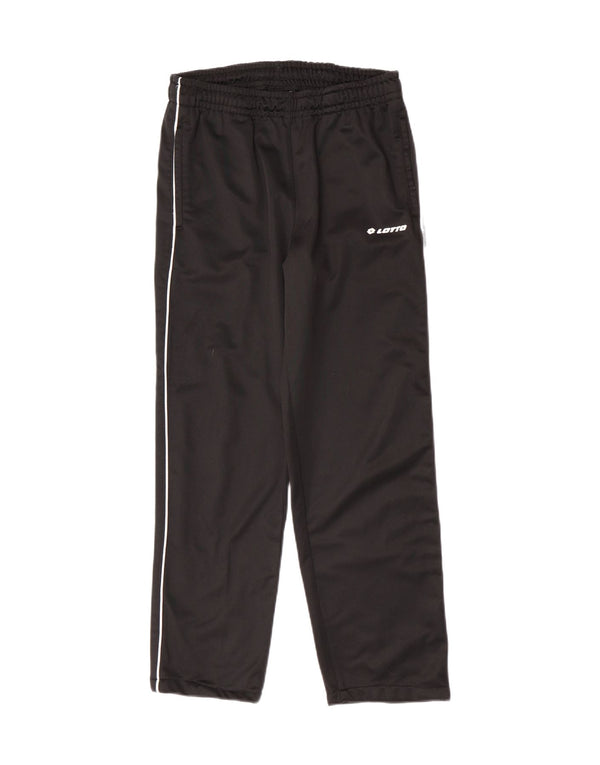 Lotto Damen-Trainingshose, UK 12, Mittelschwarz, Polyester