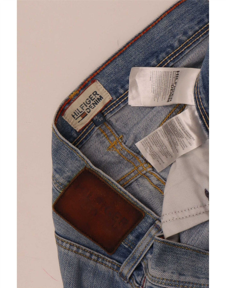 Tommy Hilfiger Mens Slim Jeans W30 L30 Blue Cotton