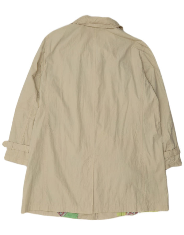 Elegance Trench Coat til kvinder UK 18 XL Beige