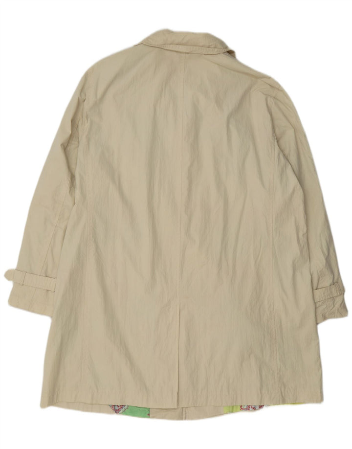 Elegance Womens Trench Coat UK 18 XL Beige