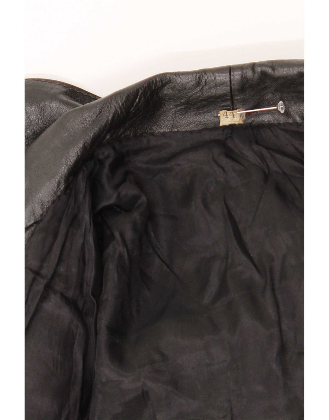 Marcos Damen Lederjacke IT 44 Medium Schwarz