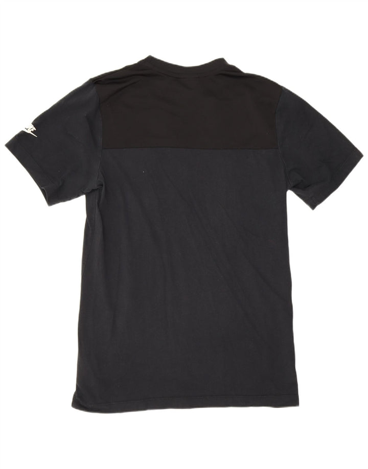 T-shirt grafica da uomo Nike Top Small in cotone nero