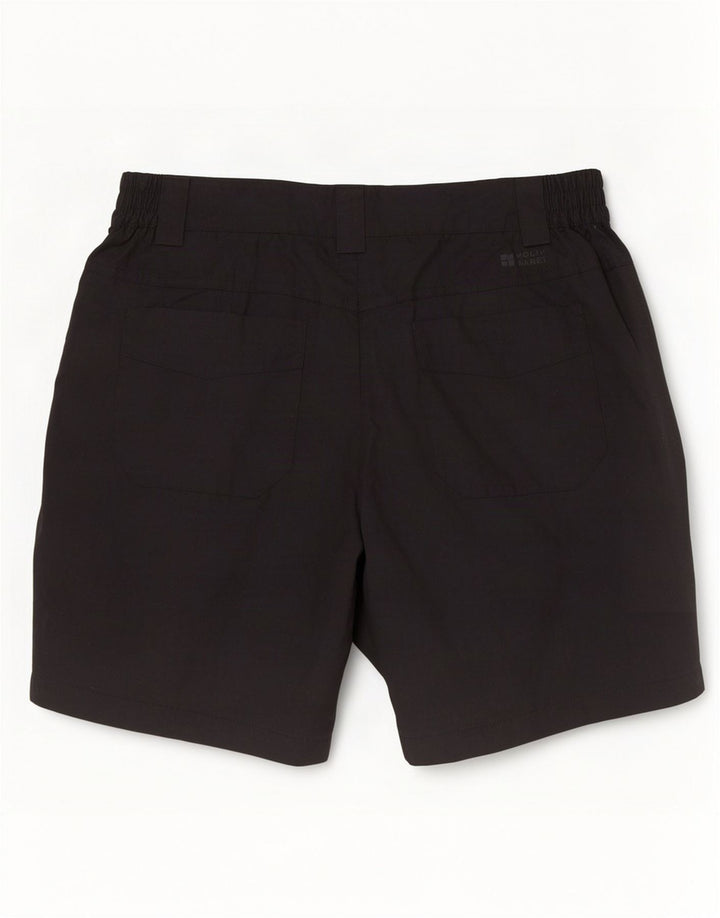 Pantaloncini chino da donna Mountain Warehouse UK 10 piccoli W26 poliestere nero