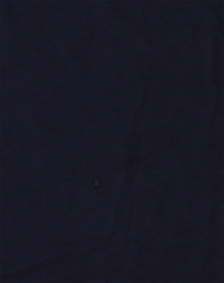 GUESS Boys Graphic T-Shirt Top 14-15 Years Navy Blue Cotton | Vintage Guess | Thrift | Second-Hand Guess | Used Clothing | Messina Hembry 