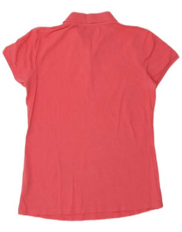 Kappa Womens Polo Shirt UK 18 XL Pink Cotton