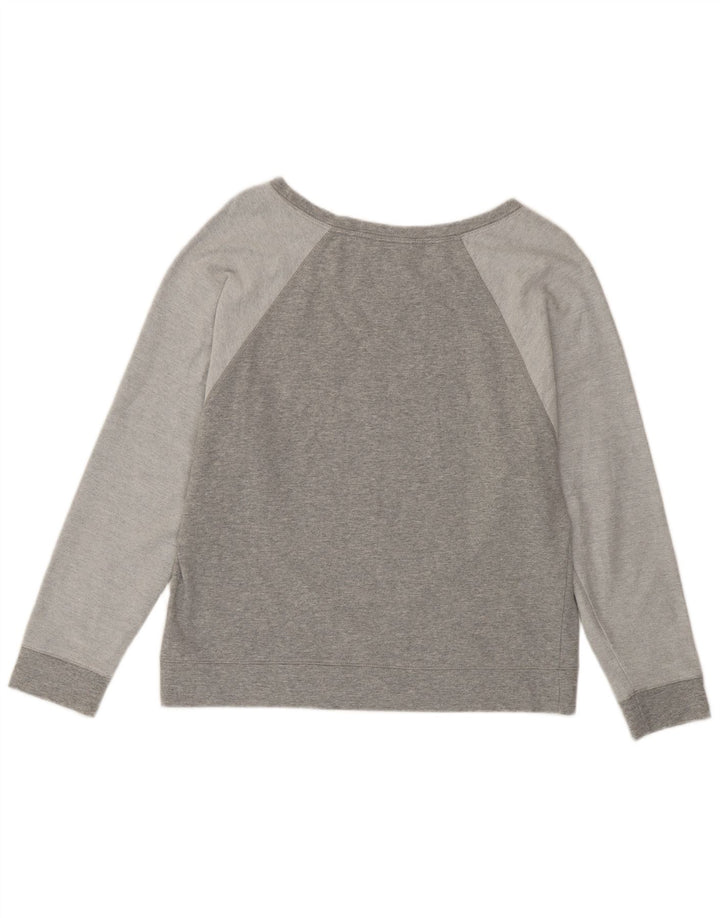 Γυναικεία φούτερ Fila Jumper UK 12 Medium Grey Colourblock